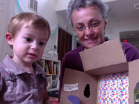 Skyping with Val and Titine 4 Aug